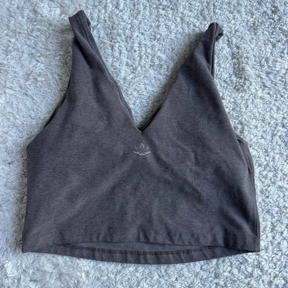 Beyond Yoga Umber Heather Top - Picture 2 of 5